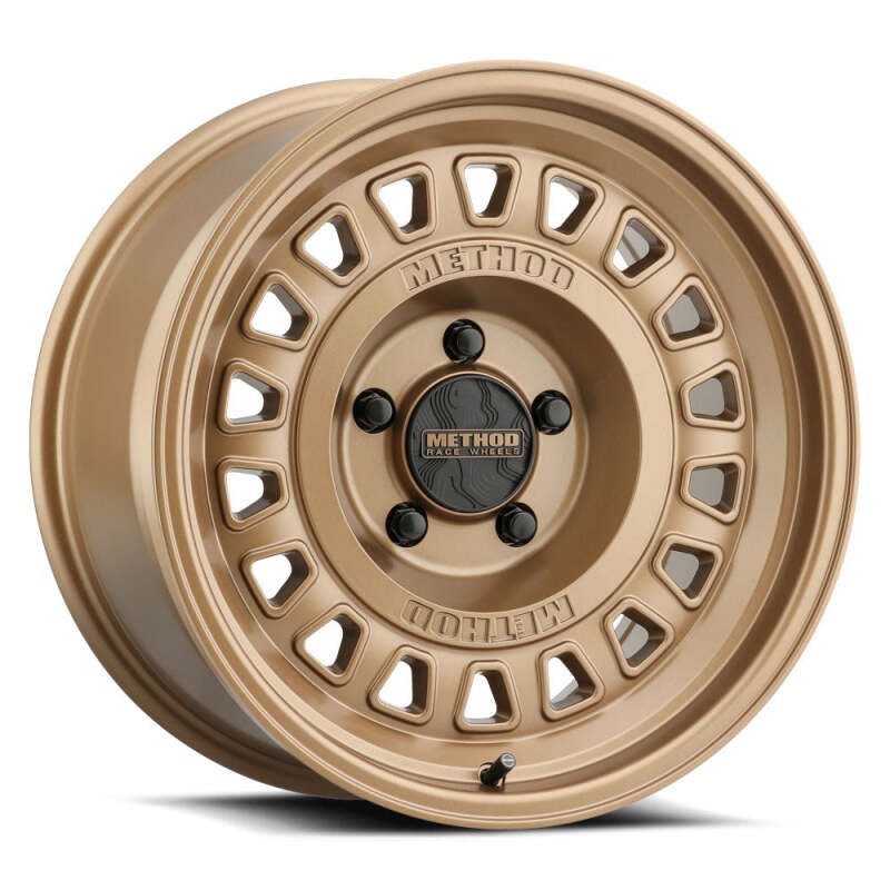 
  

Method Wheels  - MRWMR32078550900 - Method MR320 17x8.5 -0mm Offset 5x5 BP 71.50mm Method Bronze Wheel - Shipped in Europe - Tuningsupply.com

