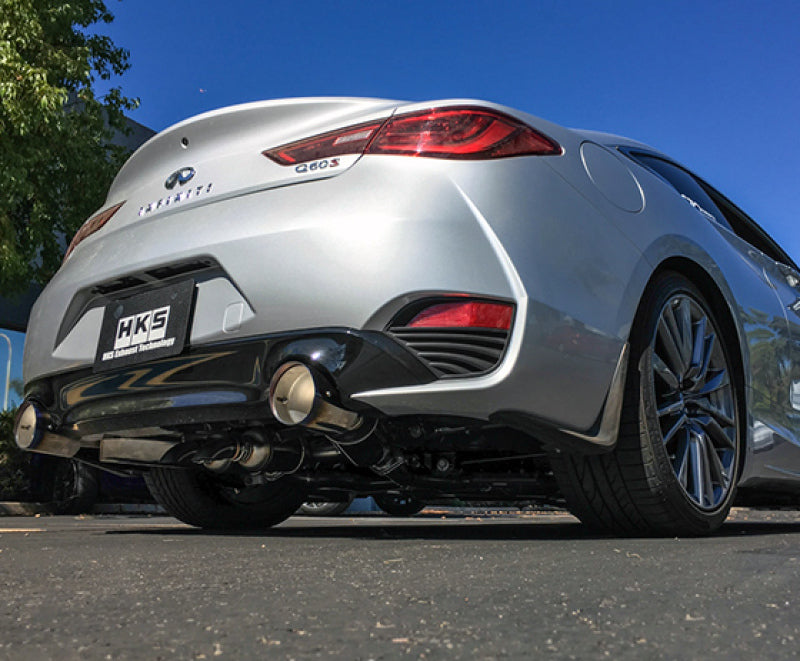 

HKS 31014-KN001 - HKS31014-KN001 - HKS 2017 Infiniti Q60 (RWD) Dual Hi-Power Titanium Tip Catback Exhaust - Shipped in Europe - Tuningsupply.com
