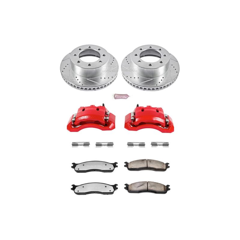 
    

PowerStop KC2203-36 - PSBKC2203-36 - Power Stop 06-08 Dodge Ram 1500 Front Z36 Truck & Tow Kit w/Cals - Shipped in Europe - Tuningsupply.com

  