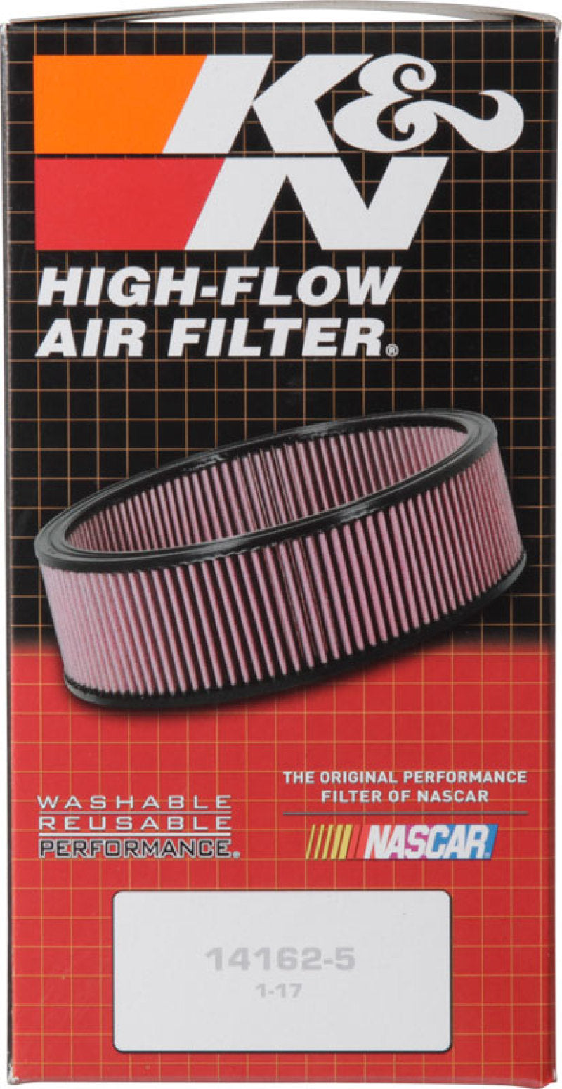 

K&N Engineering 60-1120 - KNN60-1120 - K&N Custom Round Filter 5-1/8in FLG / 9in OD x 4-1/8in HW/VENT - Shipped in Europe - Tuningsupply.com
