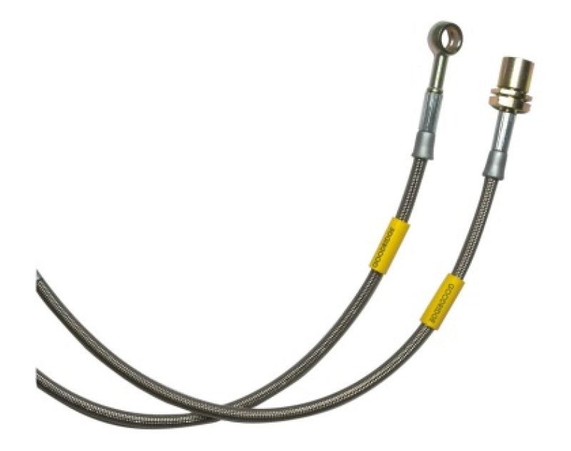 Goodridge 00-05 Honda S2000 Stainless Steel Rear Brake Lines-tuningsupply.com