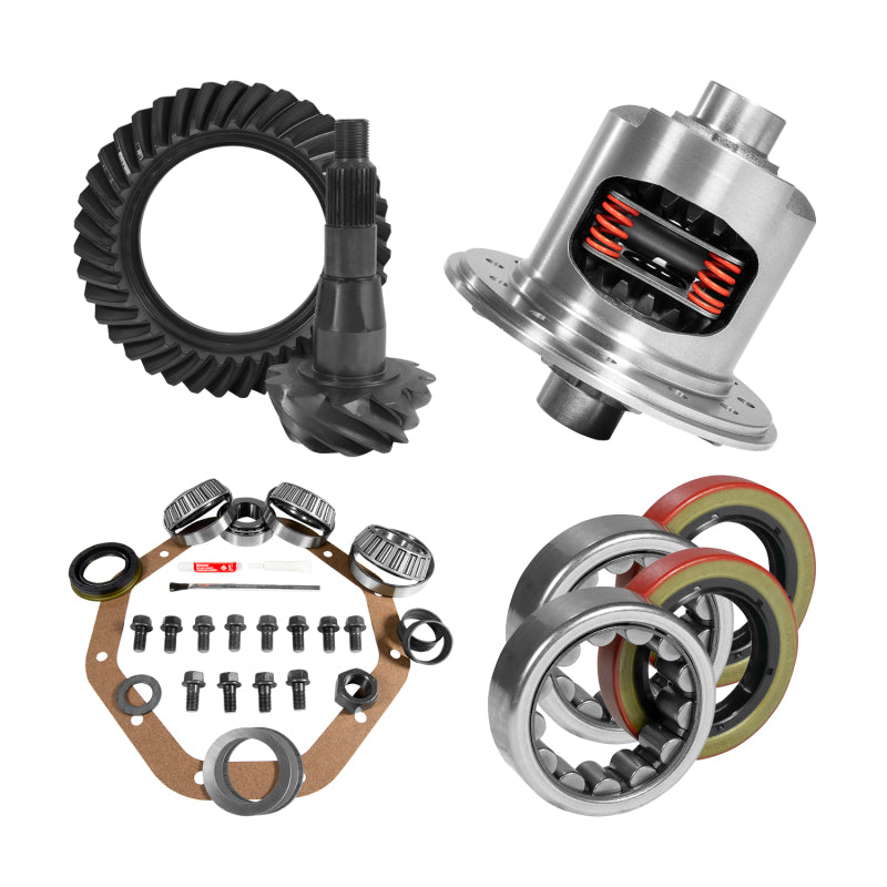 
    

Yukon Gear & Axle YGK2074 - YUKYGK2074 - Yukon 9.25in CHY 3.55 Rear Ring & Pinion Install Kit 31 Spline Positraction 1.62in Axle Bearings - Shipped in Europe - Tuningsupply.com

  
