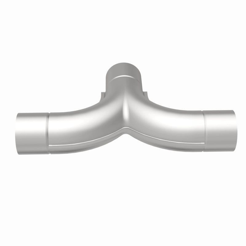 MagnaFlow Smooth Trans T 2.50inch SS 90/90 deg.-tuningsupply.com