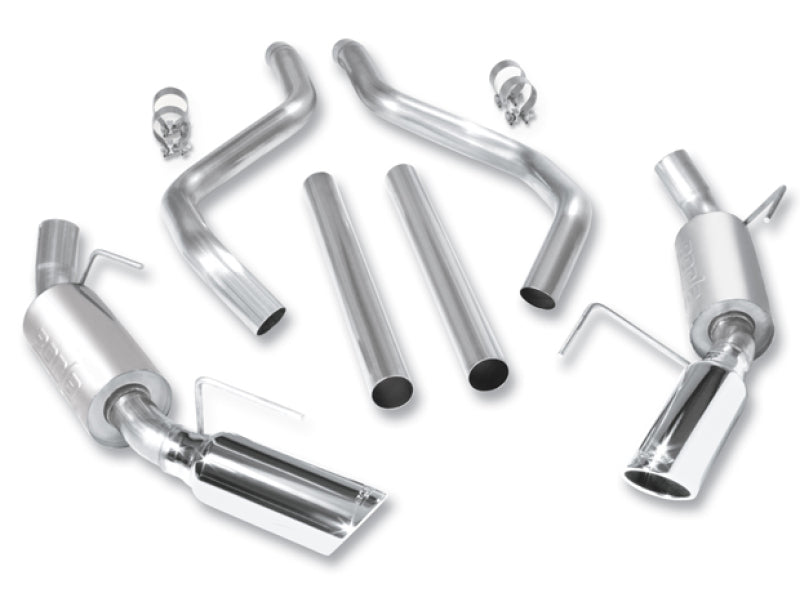 
  

Borla 140382 - BOR140382 - Borla 05-09 Ford Mustang GT/Bullitt ATAK Catback Exhaust - Shipped in Europe - Tuningsupply.com

