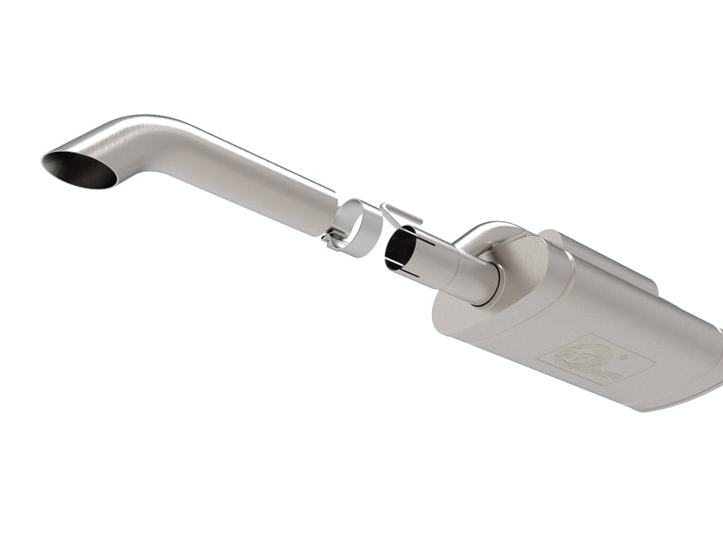 

aFe 49-46141 - AFE49-46141 - aFe 2022+ Nissan Frontier V6 ROCK BASHER SS Cat-Back Exhaust System - Shipped in Europe - Tuningsupply.com
