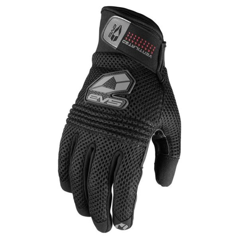 EVS Laguna Air Street Glove Black - Large-tuningsupply.com