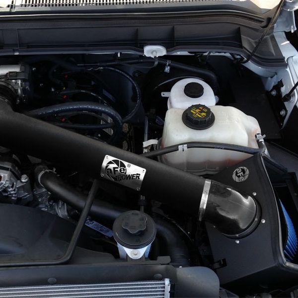 aFe MagnumFORCE Intakes Stage-2 P5R AIS P5R; Ford F-250/350 11-12 V8-6.2L (blk)-tuningsupply.com