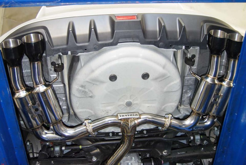 
  

Invidia  - INVHS15STIGM4SB - Invidia 2015+ Subaru WRX / STI Gemini/R400 Single Layer Quad Black Tip Cat-Back Exhaust - Shipped in Europe - Tuningsupply.com

