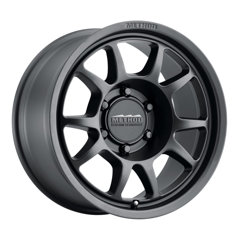 
  

Method Wheels  - MRWMR70278516500 - Method MR702 17x8.5 0mm Offset 6x135 87mm CB Matte Black Wheel - Shipped in Europe - Tuningsupply.com

