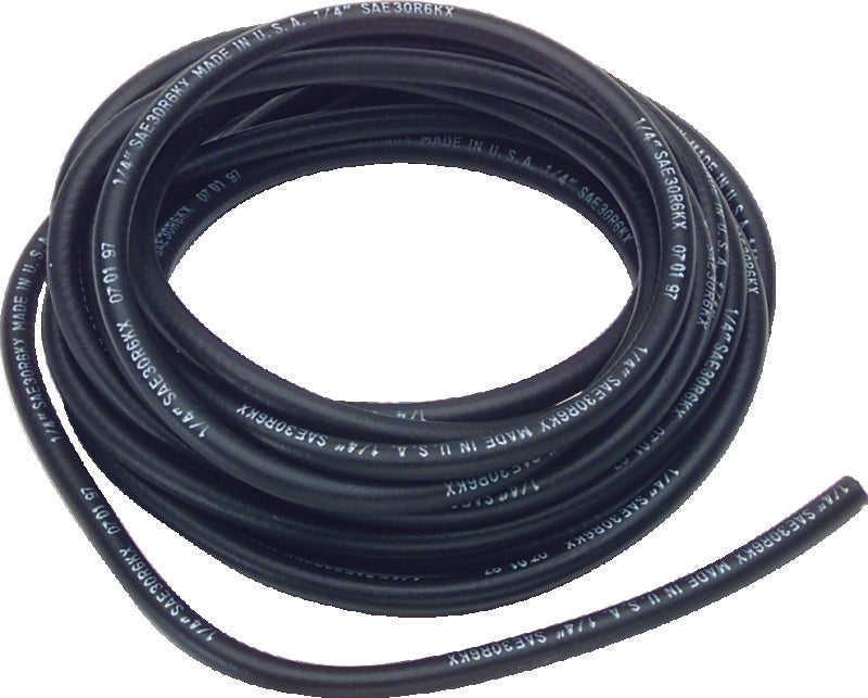 Bikers Choice 1/4 Inch X 25 Feet Neoprene Oil/Fuel Line-tuningsupply.com