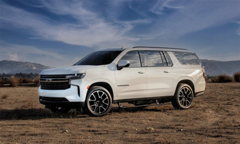 
  

AMP Research  - AMP76327-01A - AMP Research 21-25 Chevrolet Suburban/Tahoe & Cadillac Escalade PowerStep - Black - Shipped in Europe - Tuningsupply.com

