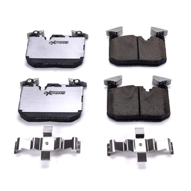 

PowerStop Z26-1609B - PSBZ26-1609B - Power Stop 14-16 BMW 228i Front Z26 Extreme Street Brake Pads w/Hardware - Shipped in Europe - Tuningsupply.com
