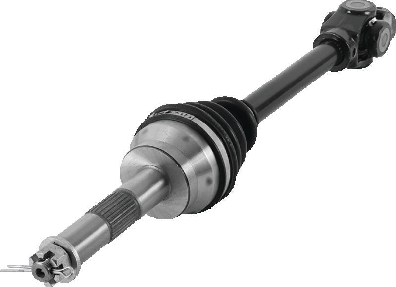 QuadBoss 95-97 Polaris Big Boss 400L 6x6 Front Left Replacement Axle-tuningsupply.com