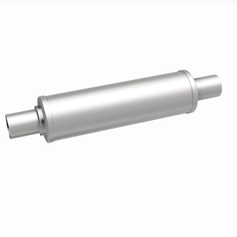 MagnaFlow Muffler Mag SS 14X4X4 2X2 C/C-tuningsupply.com