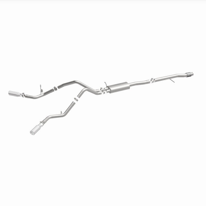 

Magnaflow 15269 - MAG15269 - Magnaflow 14 Chev Silverado V8 5.3L CC/EC Cab Dual Split Behind Rear Tires Exit SS Cat Back Perf Exh - Shipped in Europe - Tuningsupply.com
