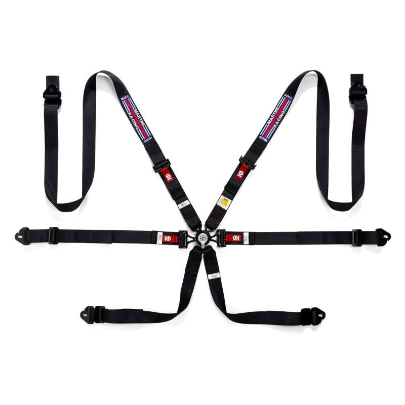 

SPARCO 04834HPDMRNR - SPA04834HPDMRNR - Sparco Belt Martini-Racing 6 Pt.3-4in Reg A - Shipped in Europe - Tuningsupply.com
