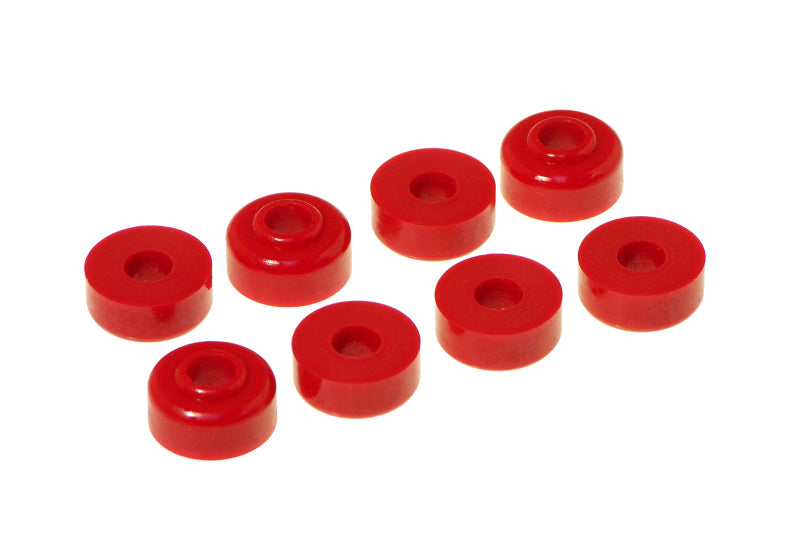 

Prothane 19-427 - PRO19-427 - Prothane Universal End Link Bushings - 1/2in x 1 OD (Set of 8) - Red - Shipped in Europe - Tuningsupply.com
