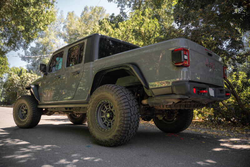 

DV8 Offroad INFEND-07RB - DVEINFEND-07RB - DV8 Offroad 20-24 Jeep Gladiator JT Rear Inner Fender Liners - Satin Black - Shipped in Europe - Tuningsupply.com
