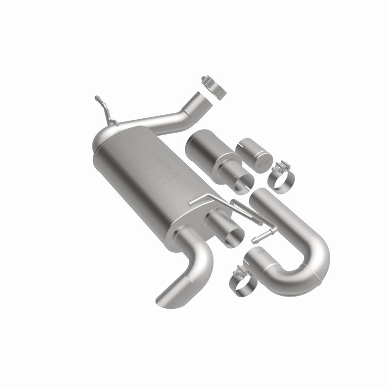 

Magnaflow 19668 - MAG19668 - MagnaFlow 07-18 Jeep Wrangler JK Overland Series Axle-Back Exhaust System - Shipped in Europe - Tuningsupply.com
