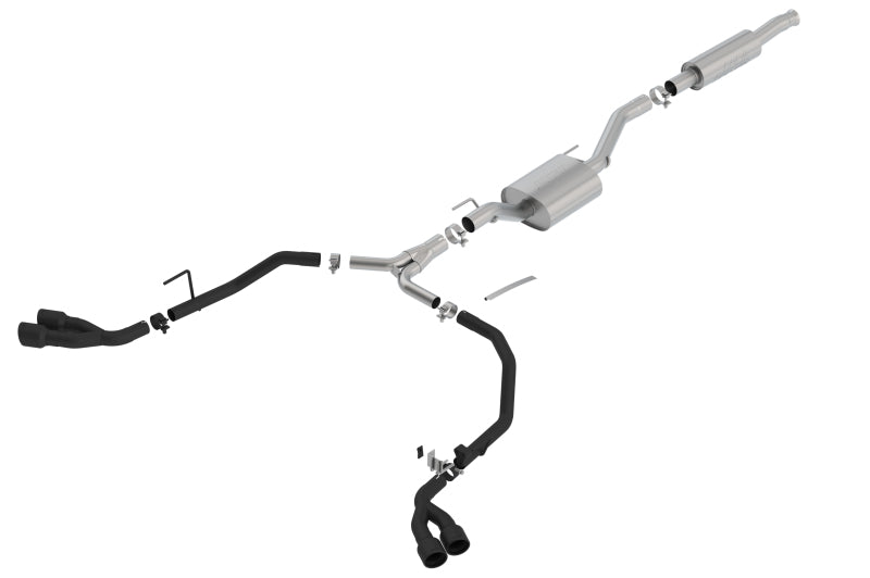 
    

Borla 140815CB - BOR140815CB - Borla 2020 Jeep Gladiator JT 3.6L V6 AT/MT AWD 2.75-2in S-Type Catback Ceramic Blk Tailpipe & Tips - Shipped in Europe - Tuningsupply.com

  