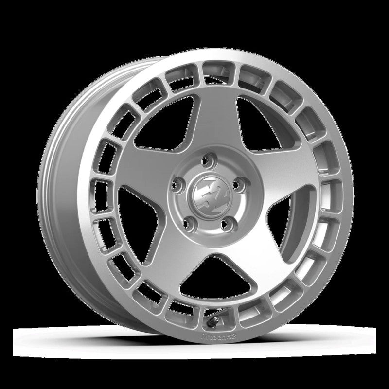 fifteen52 Turbomac 17x7.5 4x108 42mm ET 63.4mm Center Bore Speed Silver Wheel-tuningsupply.com