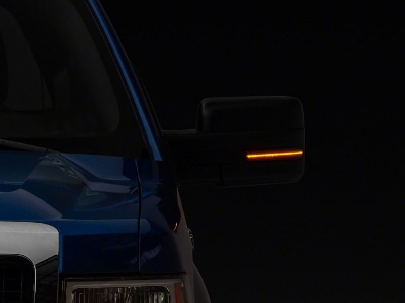 

Raxiom T544359 - RAXT544359 - Raxiom 09-14 Ford F-150 Axial Series Sequential LED Mirror Mounted Turn Signals- Smoked - Shipped in Europe - Tuningsupply.com
