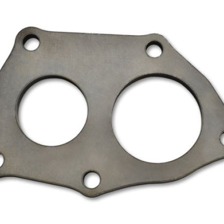 Vibrant 5 Bolt Downpipe Flange for Mitsu Evo 7-10 - Mild Steel-Flanges-Vibrant-VIB13960-SMINKpower Performance Parts