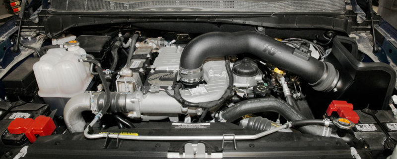 

K&N Engineering 63-6017 - KNN63-6017 - K&N 16-17 Nissan Titan XD V8-5.0L DSL 63 Series AirCharger Performance Intake - Shipped in Europe - Tuningsupply.com
