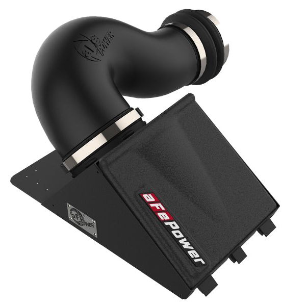 aFe Magnum FORCE Stage-2 Pro DRY S Cold Air Intake System 10-18 Ford Taurus SHO V6-3.5L (tt)-tuningsupply.com