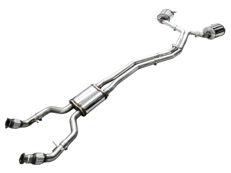 

AWE Tuning 3015-31003 - AWE3015-31003 - AWE Audi 2019-2023 C8 A6/A7 3.0T Touring Edition Cat-back Exhaust- Turn Downs - Shipped in Europe - Tuningsupply.com

