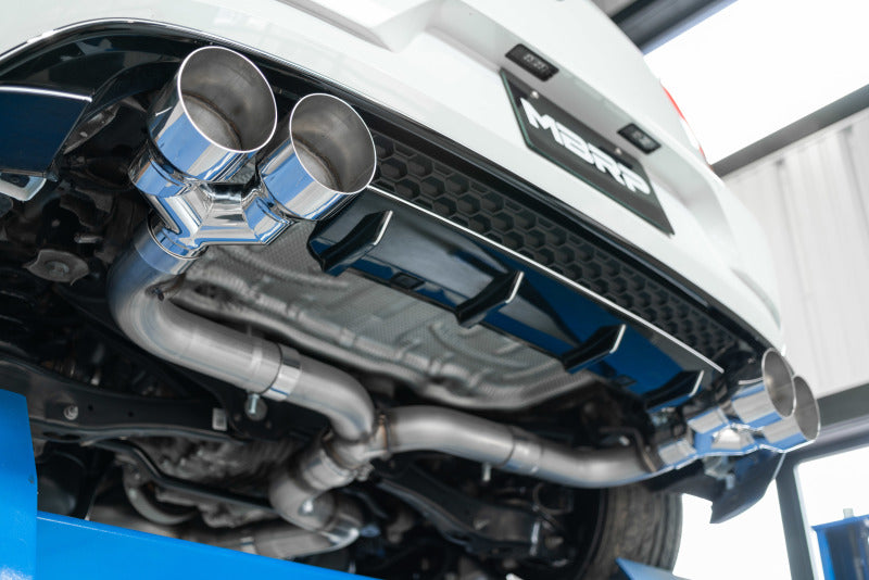 MBRP 15-19 VW Golf R 3in Cat Back Single Exit Exhaust Pro Series w/ Valve Delete - T304-tuningsupply.com