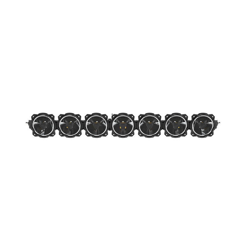 KC HiLiTES Gravity Titan LED Light Bar - 45in. (7-Light)-tuningsupply.com