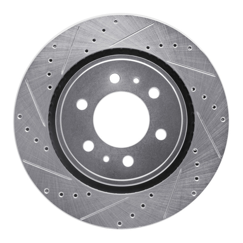 

R1 Concepts 631-54204L - RNC631-54204L - R1 07-21 Ford Expedition Front Left Drilled & Slotted Silver Brake Rotor - Shipped in Europe - Tuningsupply.com
