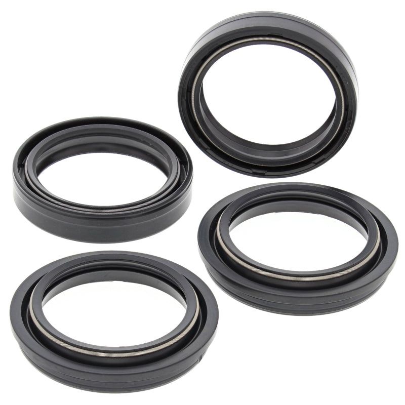 All Balls Racing 90-91 Honda CR125R Fork Oil Seal & Dust Seal Kit-tuningsupply.com