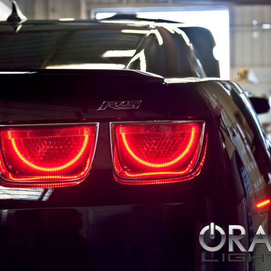 Oracle 10-13 Chevrolet Camaro LED Afterburner Tail Light Halo Kit - Red SEE WARRANTY-tuningsupply.com