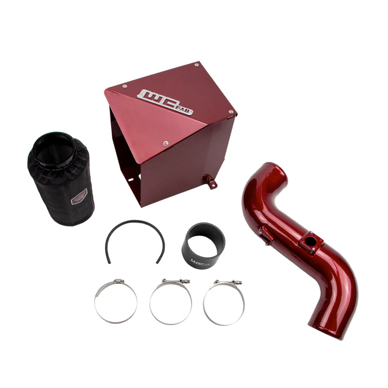

Wehrli WCF100194-RED - WCFWCF100194-RED - Wehrli 11-16 Chevrolet Duramax LML 4in Intake Kit - WCFab Red - Shipped in Europe - Tuningsupply.com

