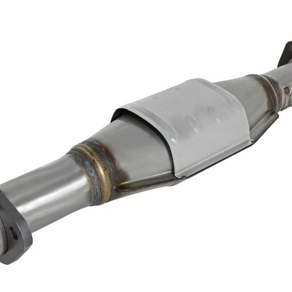 aFe Power Direct Fit Catalytic Converter Replacements Rear 00-03 Jeep Wrangler (TJ) I6-4.0L-tuningsupply.com