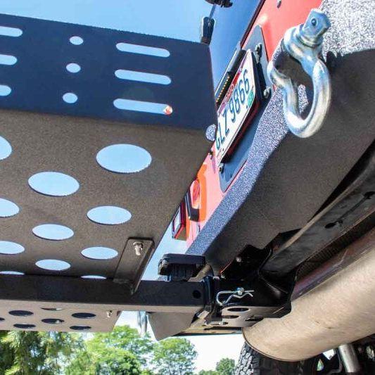 Fishbone Offroad 2In Hitch Cargo Basket-tuningsupply.com