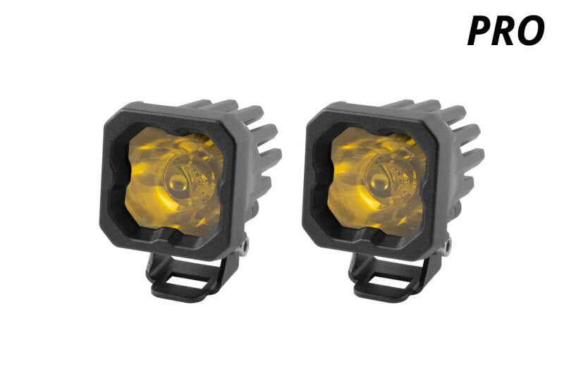 

Diode Dynamics DD6463P - DIODD6463P - Diode Dynamics Stage Series C1 LED Pod Pro - Yellow Flood Standard ABL (Pair) - Shipped in Europe - Tuningsupply.com
