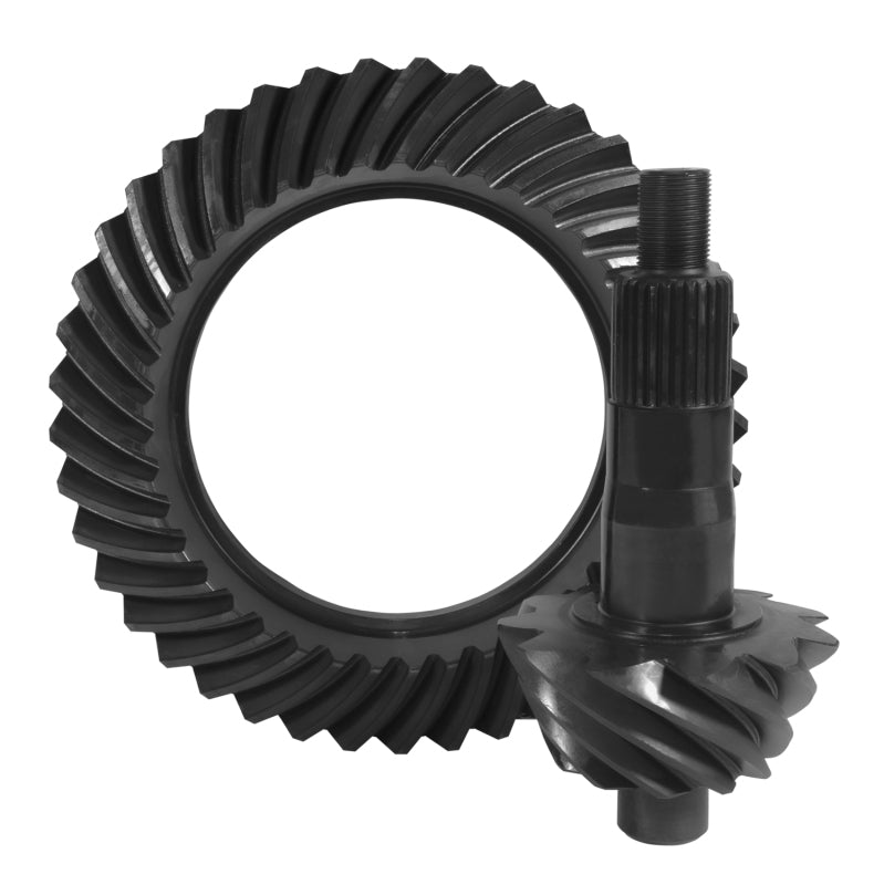 

Yukon Gear & Axle YG GM14T-513T - YUKYG GM14T-513T - Yukon Gear High Performance Thick Gear Set For 10.5in GM 14 Bolt Truck in a 5.13 Ratio - Shipped in Europe - Tuningsupply.com
