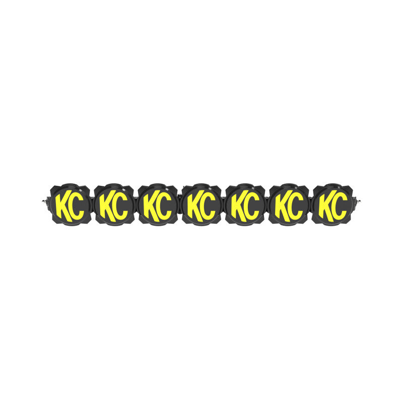 KC HiLiTES Gravity Titan LED Light Bar - 45in. (7-Light)-tuningsupply.com