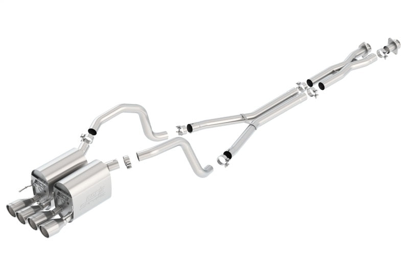 
  

Borla 140452 - BOR140452 - Borla 05-08 Chevrolet Corvette Coupe/Conv 6.0L/6.2L 8cyl 4spd/6spd RWD inS-Type IIin Catback Exhaust - Shipped in Europe - Tuningsupply.com

