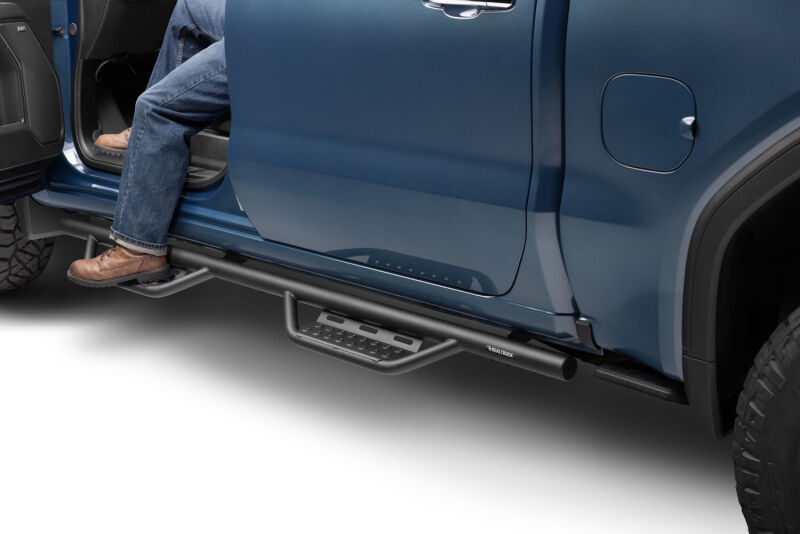 
  

N-Fab  - NFB119418012 - N-Fab RS Nerf Step 19-20 Chevy 1500 (Next Gen) / 20-21 Chevy 2500/3500 CC - Cab Length - Tex. Black - Shipped in Europe - Tuningsupply.com

