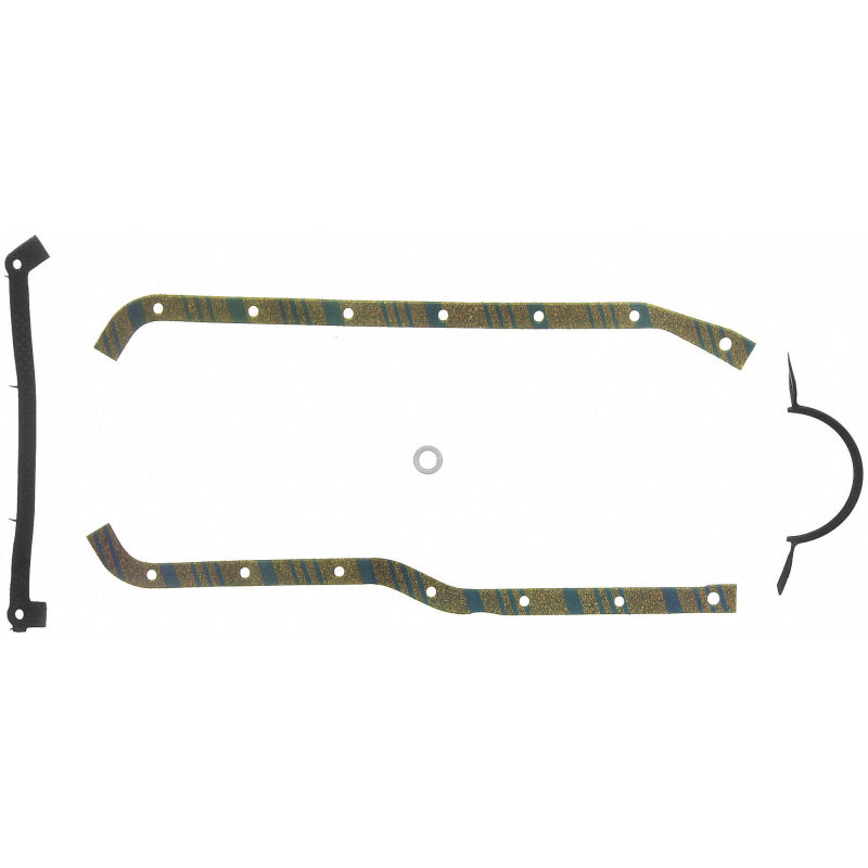 

Fel-Pro 17950 - FEL17950 - Fel-Pro 17950 Engine Oil Pan Gasket Set 18 Bolt Hole Multi Piece Gasket - Shipped in Europe - Tuningsupply.com
