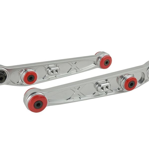 Skunk2 Honda/Acura EG/DC Alpha Series Rear Lower Control Arm Set - Clear-Control Arms-Skunk2 Racing-SKK542-05-1105-SMINKpower Performance Parts