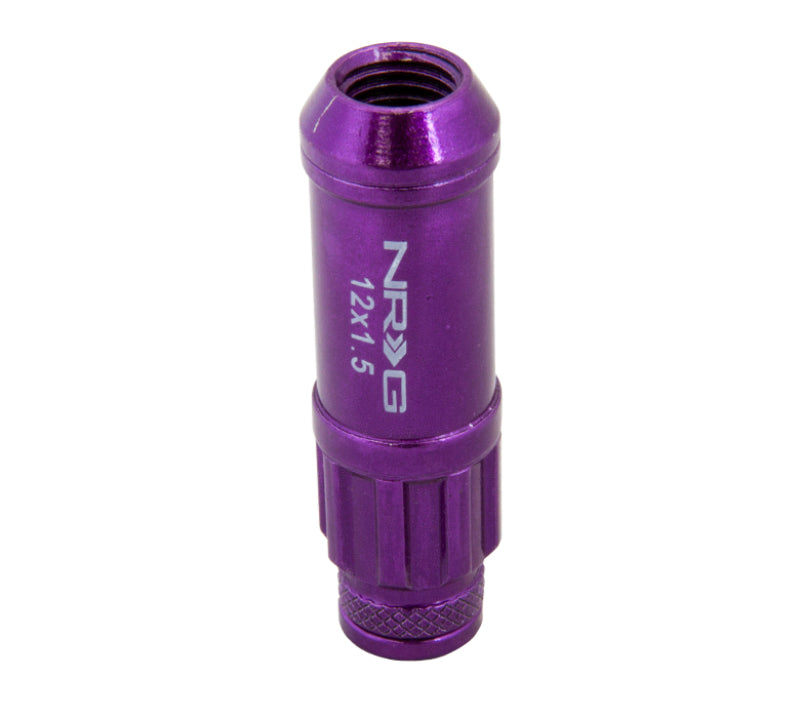 
  

NRG LN-LS700PP-21 - NRGLN-LS700PP-21 - NRG 700 Series M12 X 1.5 Steel Lug Nut w/Dust Cap Cover Set 21 Pc w/Locks & Lock Socket - Purple - Shipped in Europe - Tuningsupply.com

