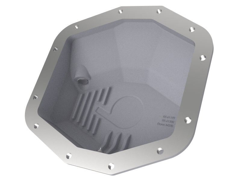 

aFe 46-71280A - AFE46-71280A - aFe 21-22 RAM 1500 TRX HEMI V8 6.2L(sc) Street Series Rear Differential Cover Raw w/ Machined Fins - Shipped in Europe - Tuningsupply.com
