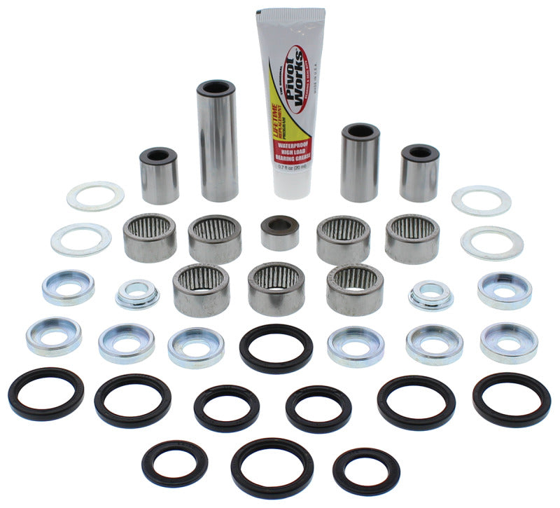 Pivot Works 18-23 Honda CRF250R PW Linkage Bearing Kit-tuningsupply.com