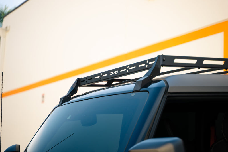 DV8 Offroad 21-23 Ford Bronco Hard Top Roof Rack-tuningsupply.com