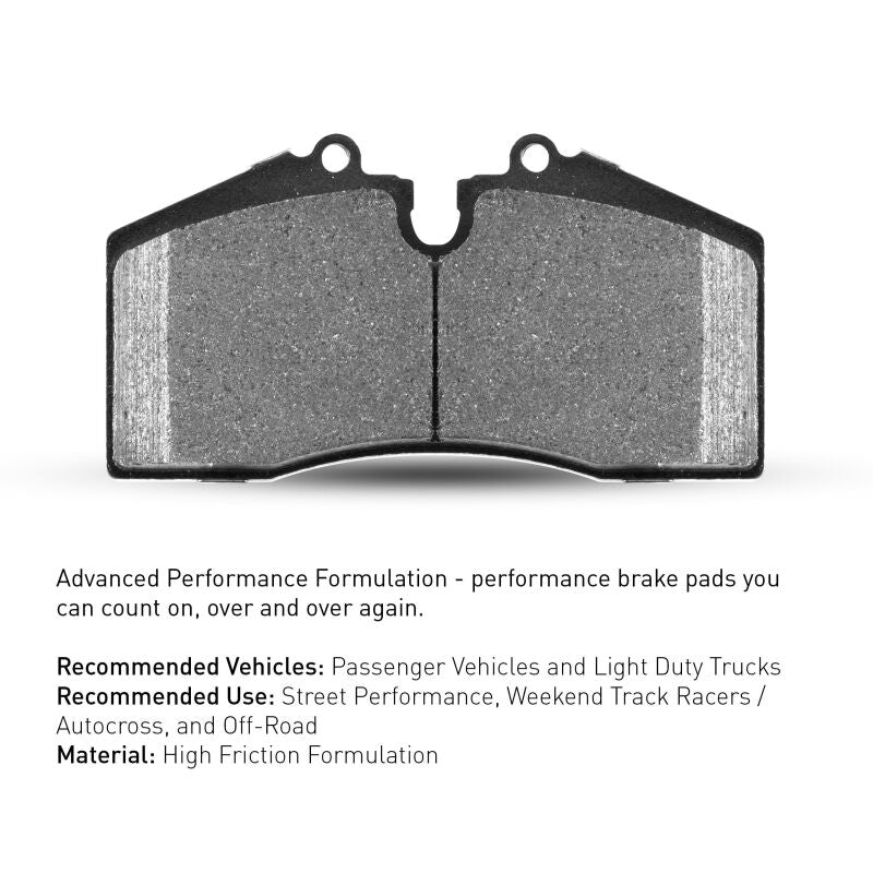 

R1 Concepts 2115-1114-01 - RNC2115-1114-01 - R1 2005-2023 Subaru Impreza Rear R1 Performance Sport Pads & Hardware Kit - Shipped in Europe - Tuningsupply.com
